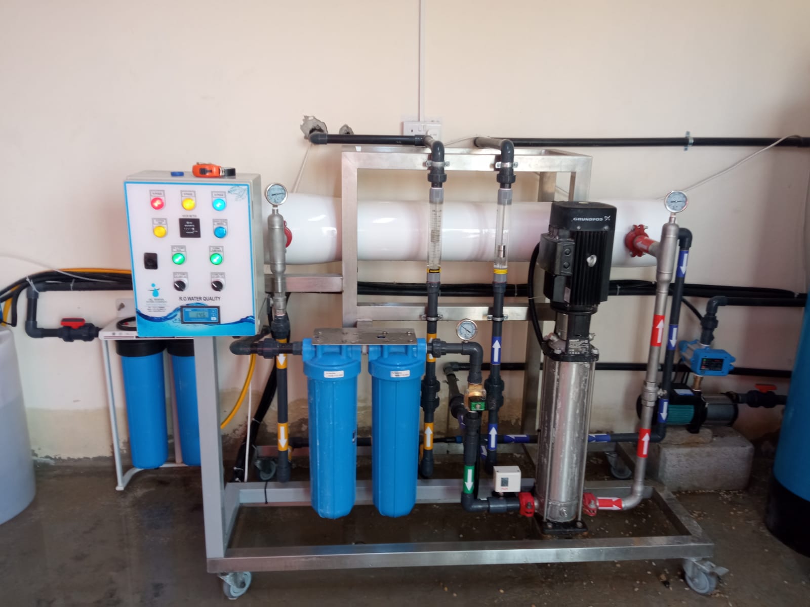 تحلية المياه